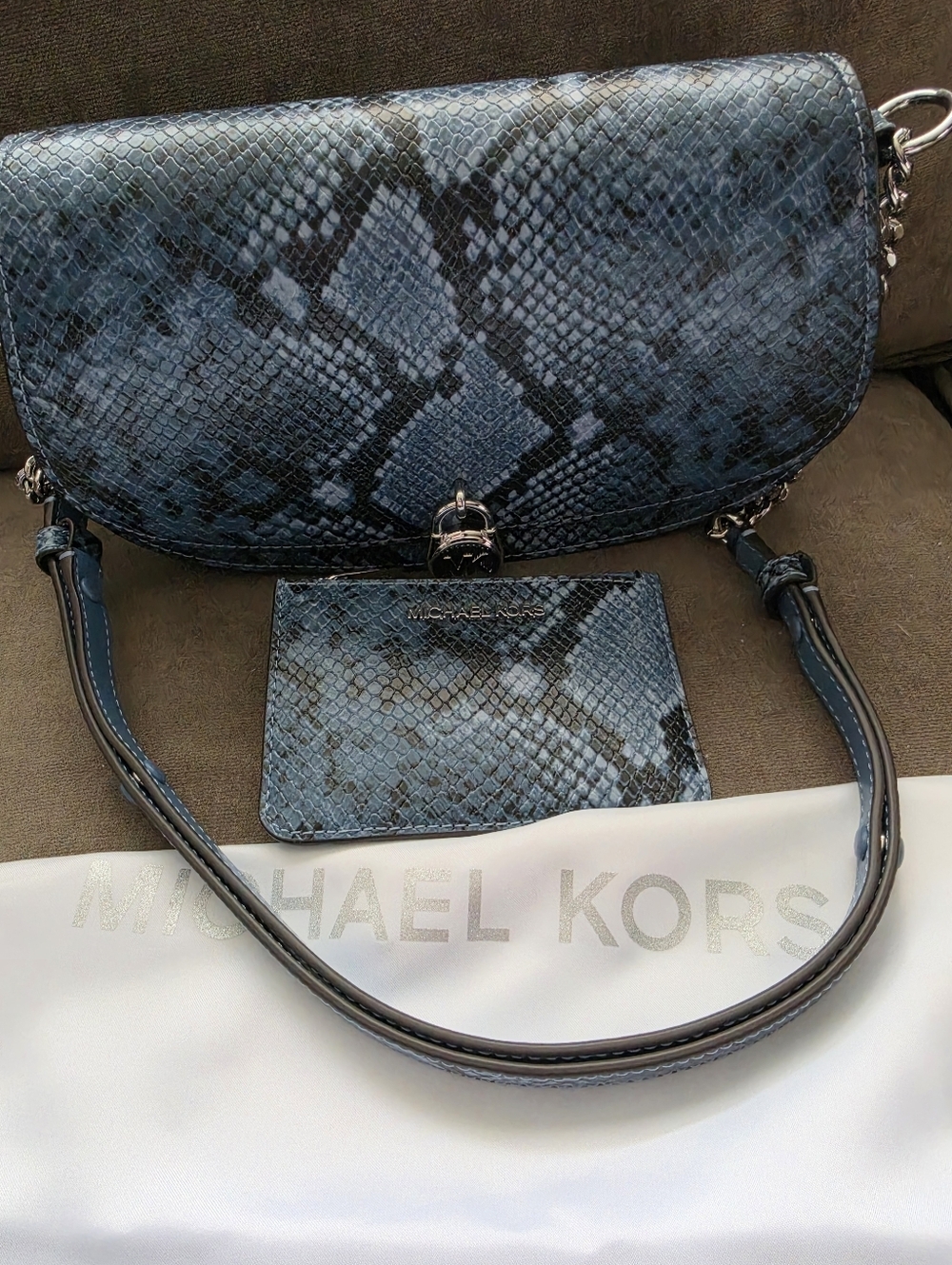 Michael Kors Bag And Card Case - Picture 2 of 5